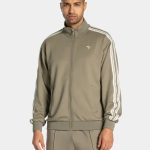 Club Zip Jacke "Khaki"