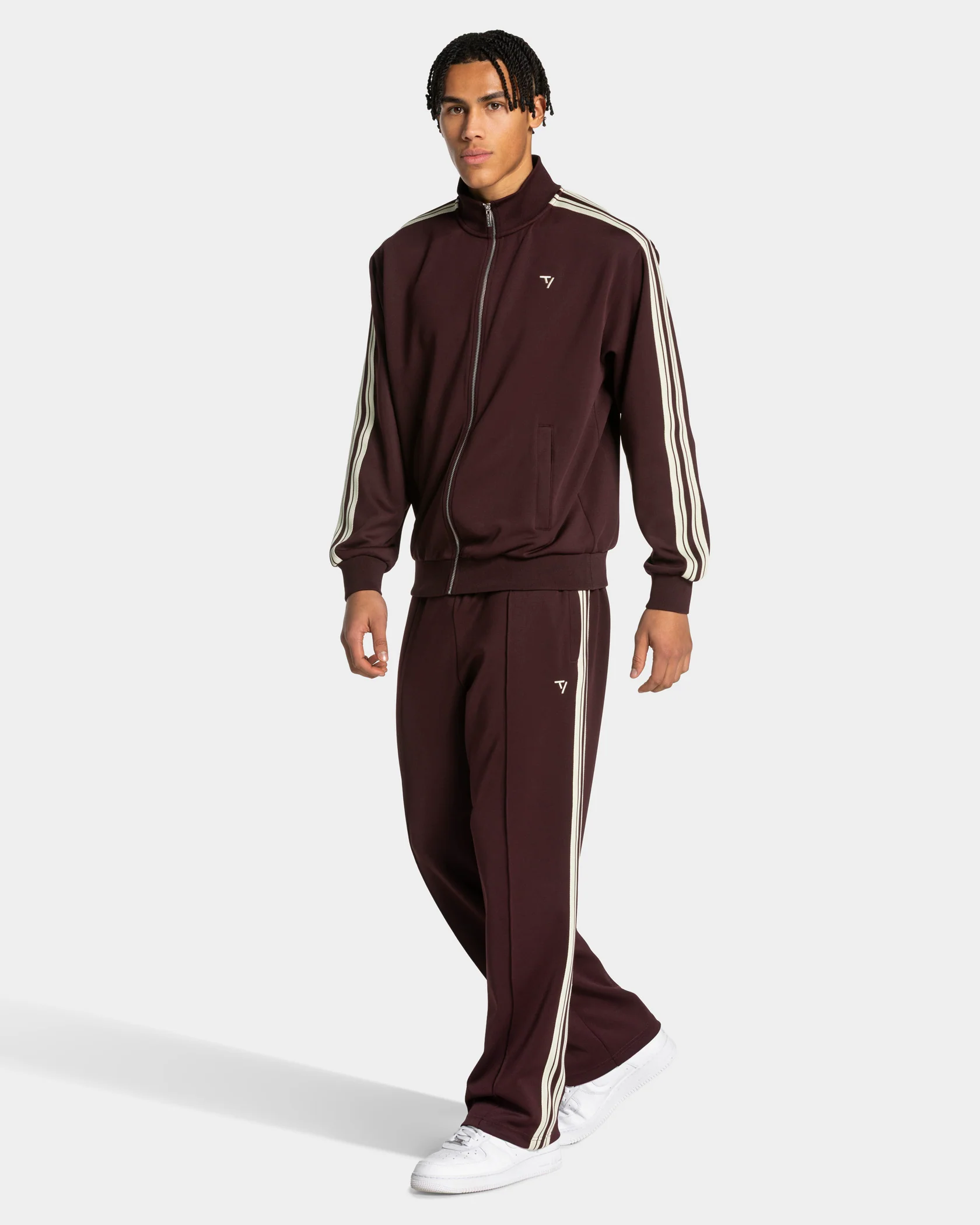 Club Zip Jacke "Merlot" – Image 4