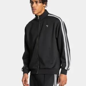 Club Zip Jacke "Schwarz"