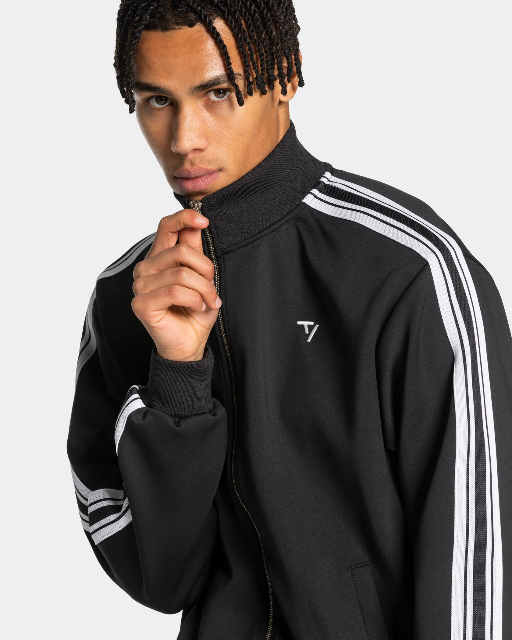 Club Zip Jacke "Schwarz" – Image 5