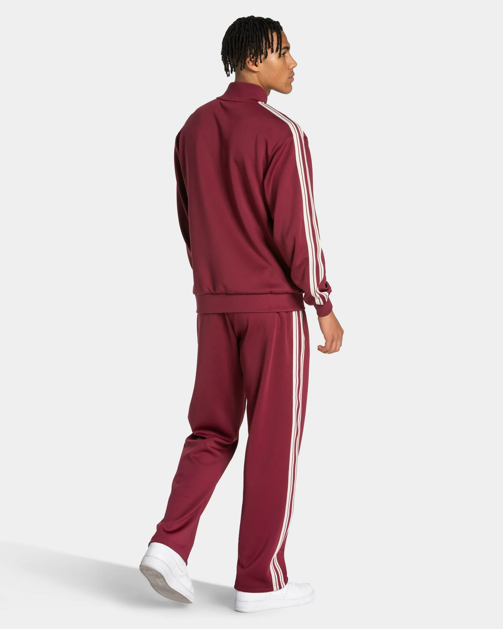 Club Straight Leg Jogger "Weinrot" – Image 6