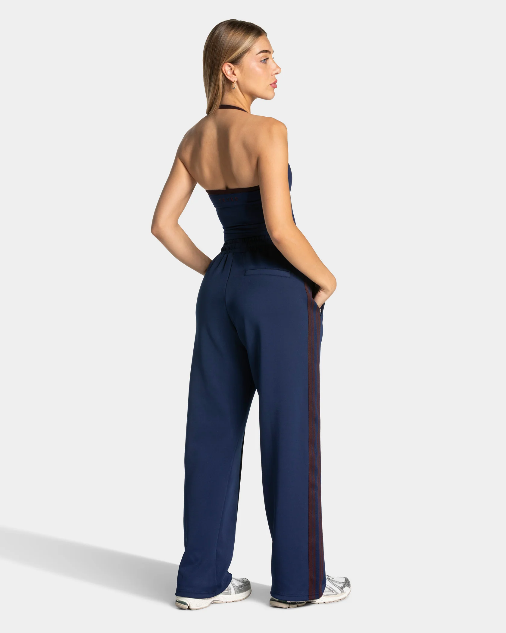 Club Straight Leg Jogger Women "Dunkelblau" – Image 6