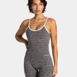 Contrastline Cami Top "Leo Graphit"