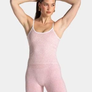 Contrastline Cami Top "Leo Rosa"