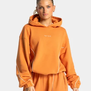 Contrastline Hooded Sweater "Pumpkin Spice"