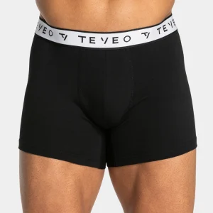 Core Boxershorts (3er-Pack) "Schwarz"