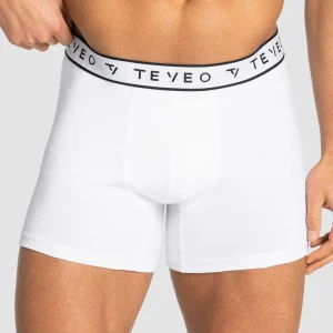 Core Boxershorts (3er-Pack) "Weiß"