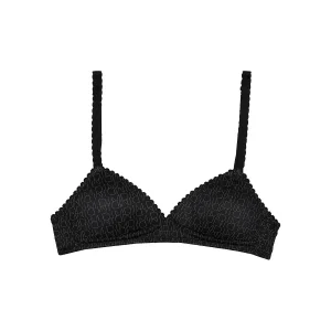 Soutien-gorge triangle coque noir DIM TOUCH Girl
