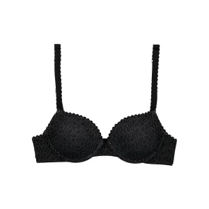 Soutien-gorge à coques noir DIM TOUCH Girl