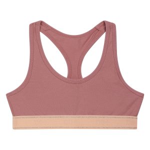 Brassière fille Rose Poudré Dim Sport