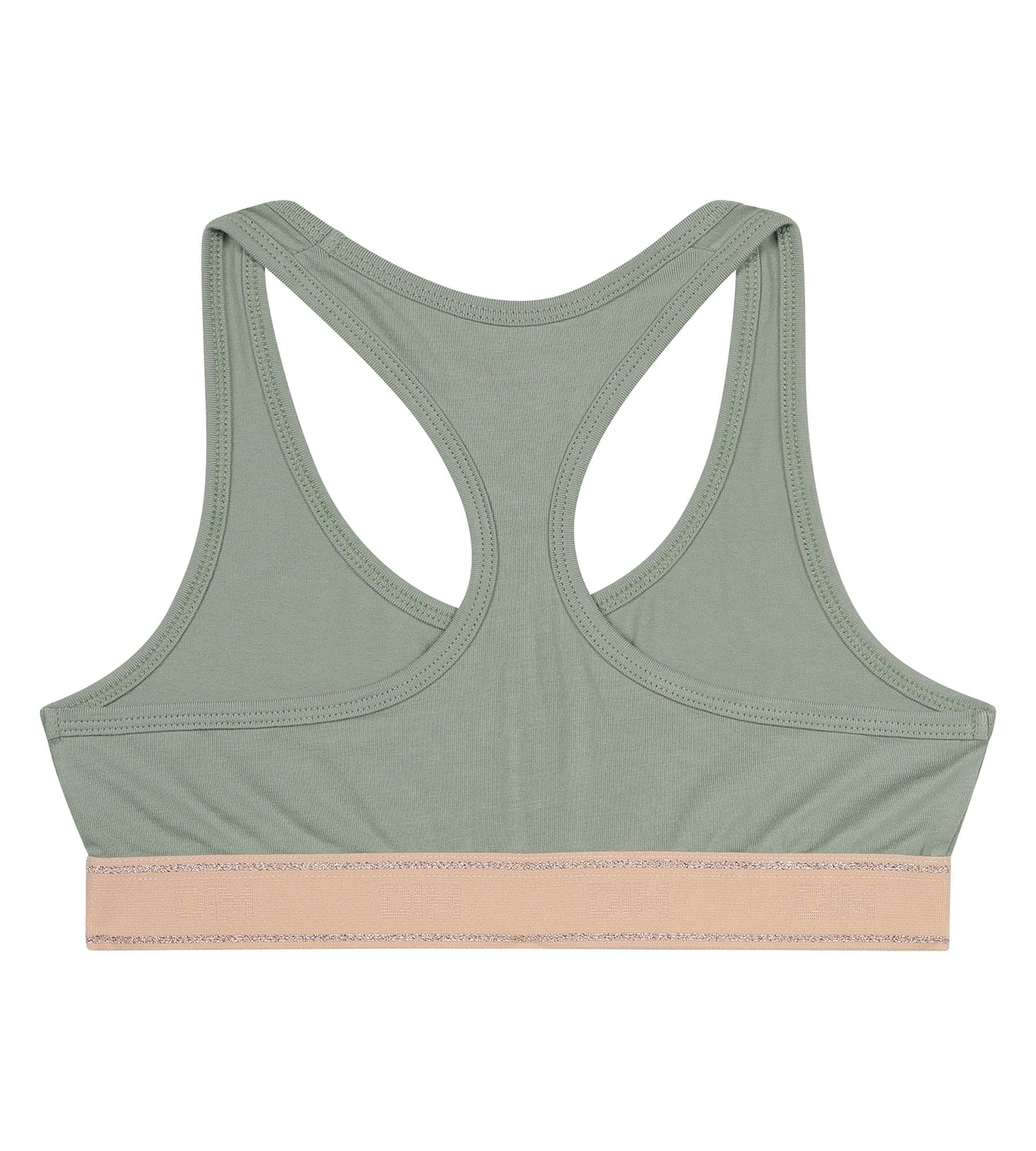 Brassière fille Vert et Rose Dim Sport – Image 3