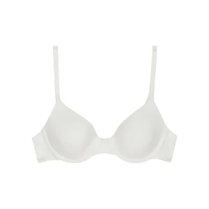 Soutien-gorge à coques blanc pour fille Dim Invisible