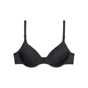 Soutien-gorge à coques noir pour fille Dim Invisible