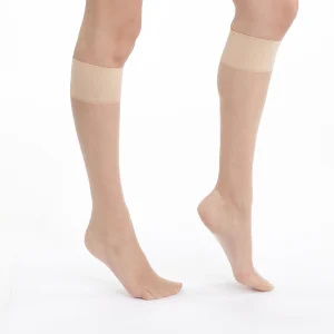 Lot de 2 mi-bas voile capri Mes Essentiels 15D