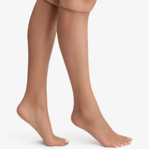 Mi-bas terracotta Teint de Soleil effet bronzé naturel 17D