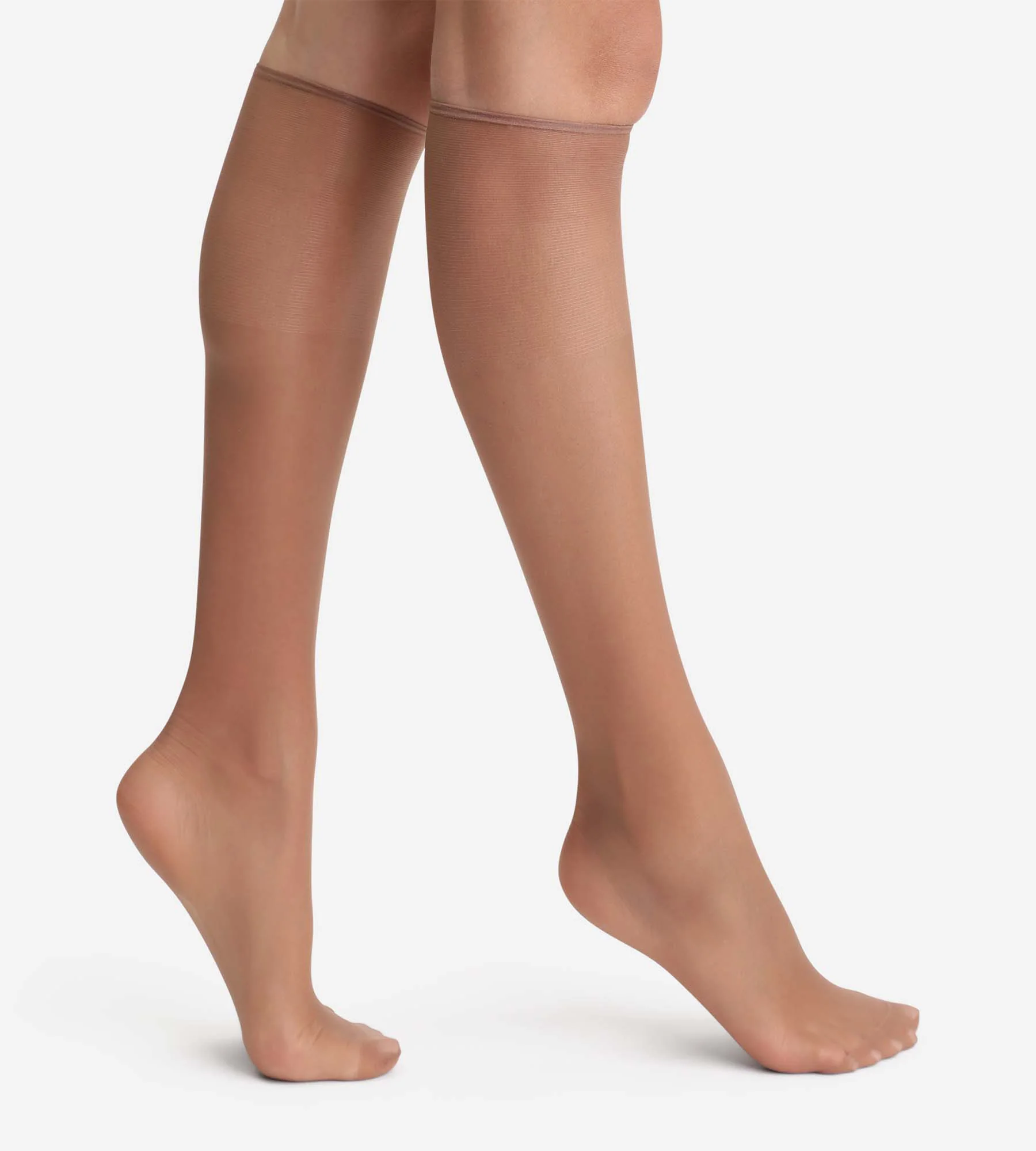 Lot de 2 mi-bas gazelle Sublim Voile Brillant 15D – Image 2