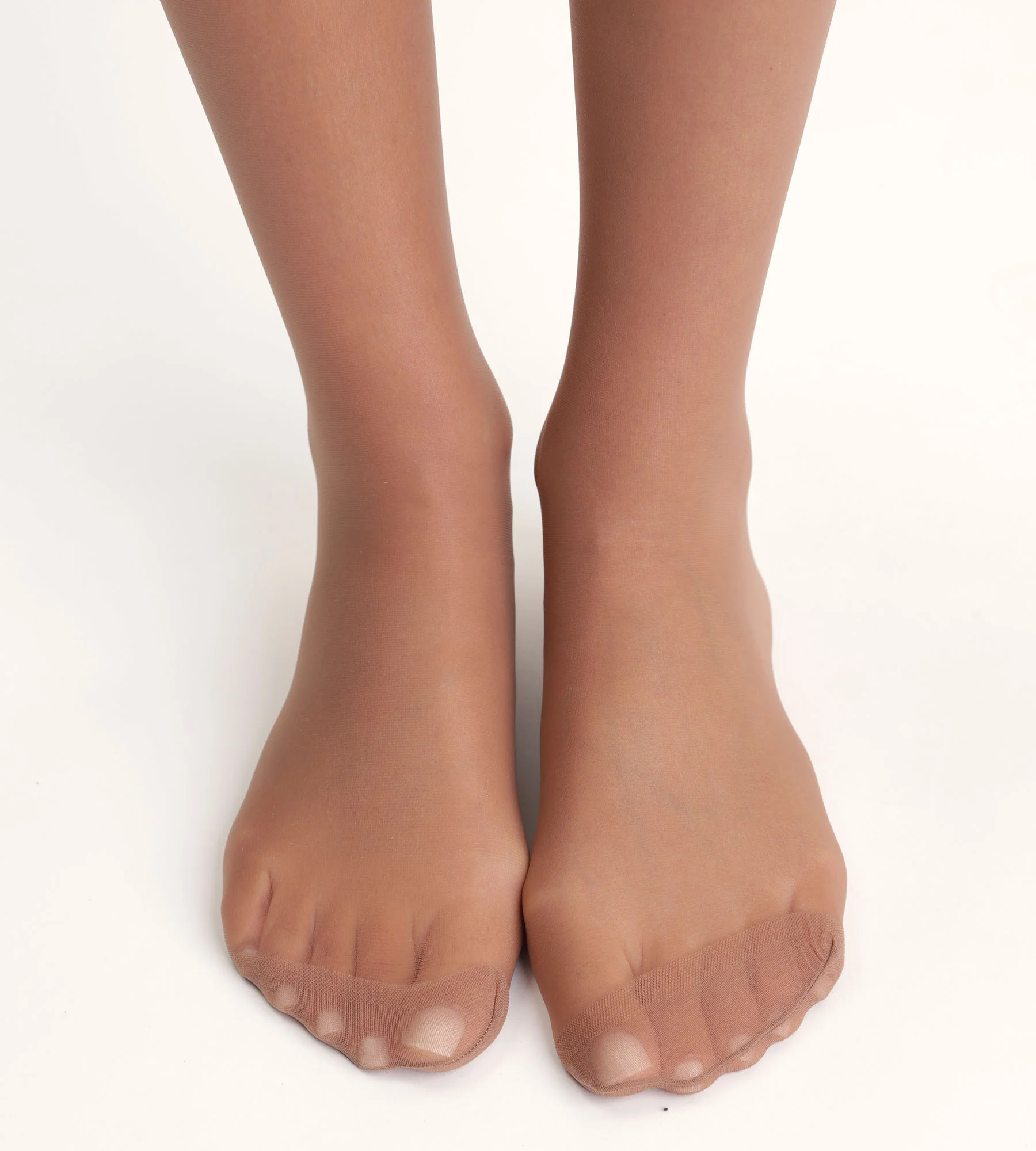 Lot de 2 mi-bas gazelle Sublim Voile Brillant 15D – Image 3