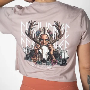 Crop Top “Lagertha”