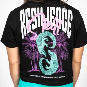 crop top black “Xook”