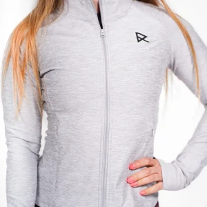 Zipper Femme Grey “Run N’ More”