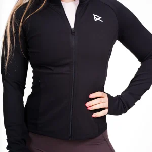 Zipper Femme Black “Run N’ More”