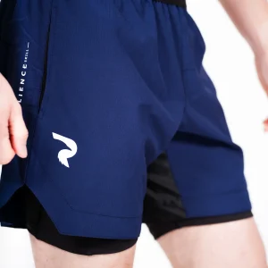 Hybrid short Navy Vikings