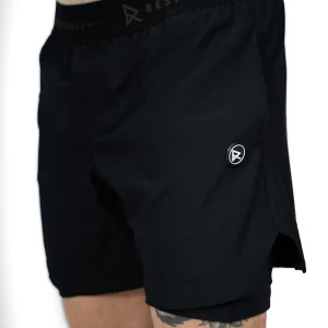 Hybrid short Homme Black