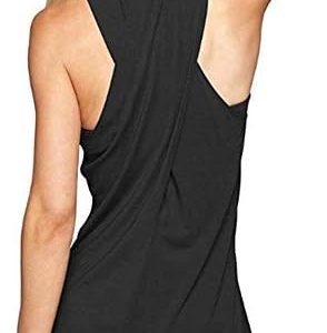 Débardeur de Sport Femme AIMEITE Yoga | Gilet Respirant et Extensible pour Fitness et Running