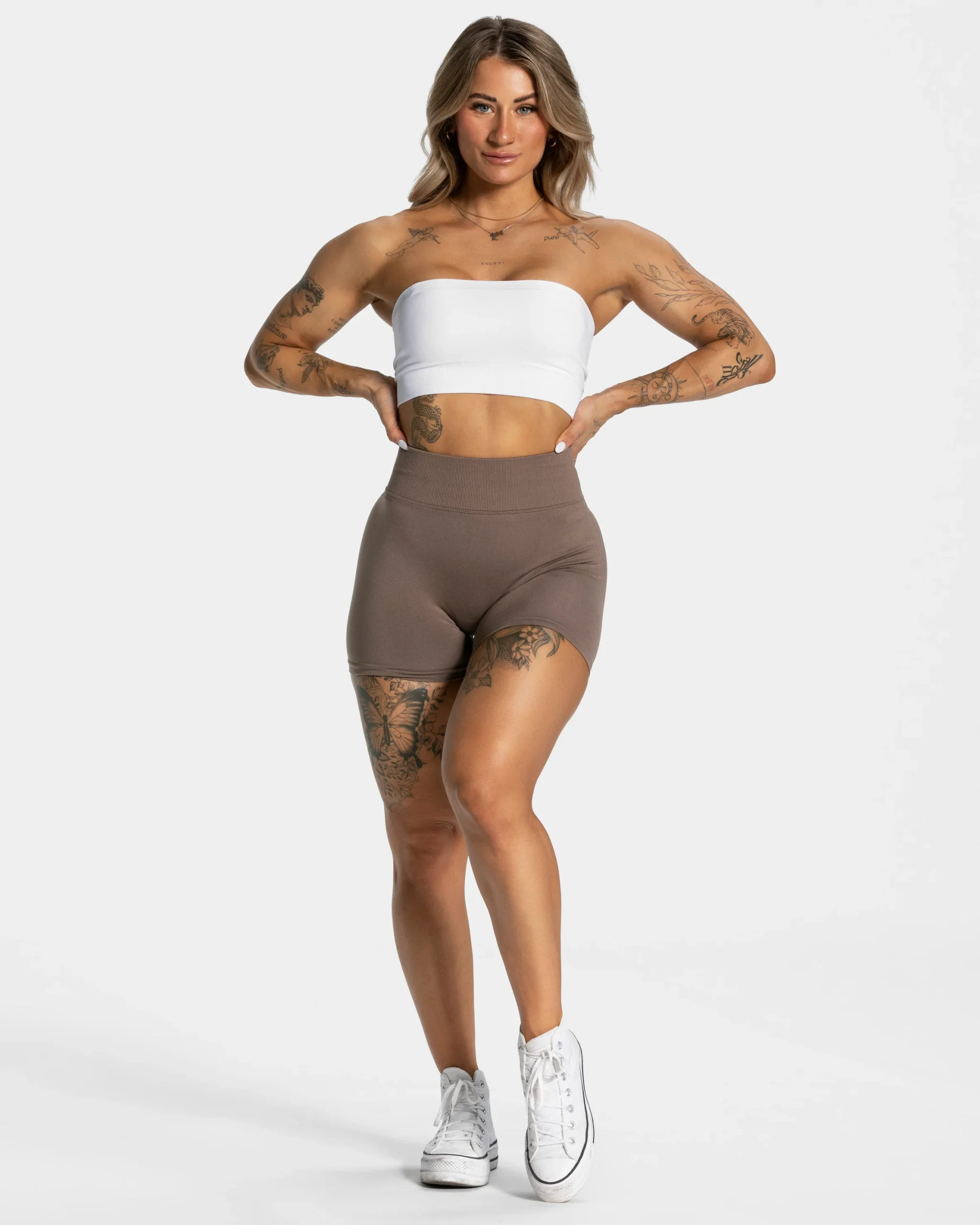 Everyday Bandeau Bh "Weiß" – Image 6