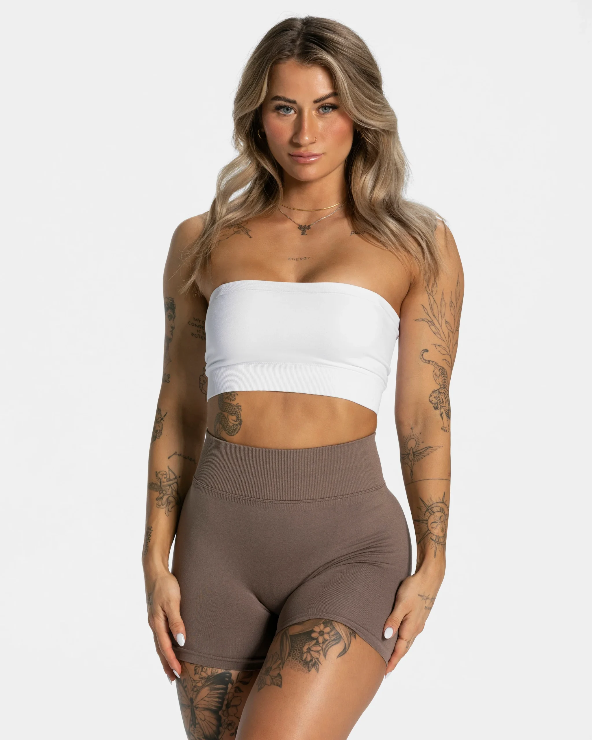 Everyday Bandeau Bh "Weiß" – Image 2