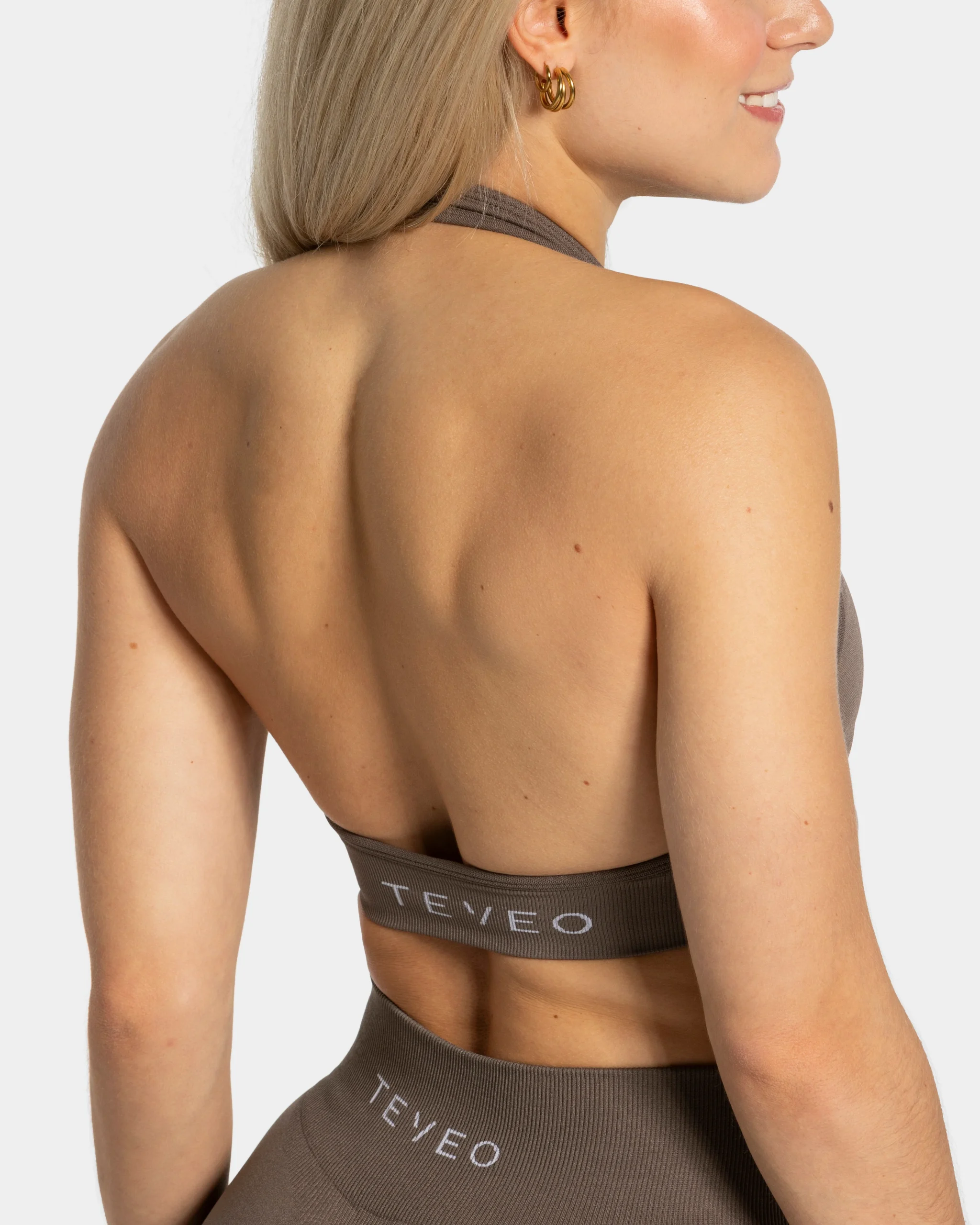 Everyday Neckholder Bh "Taupe" – Image 5