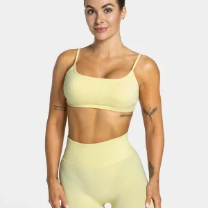 Femme Backless Bh "Gelb"