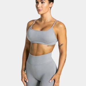 Femme Backless Bh "Grau"