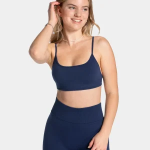 Femme Backless Bh "Dunkelblau"
