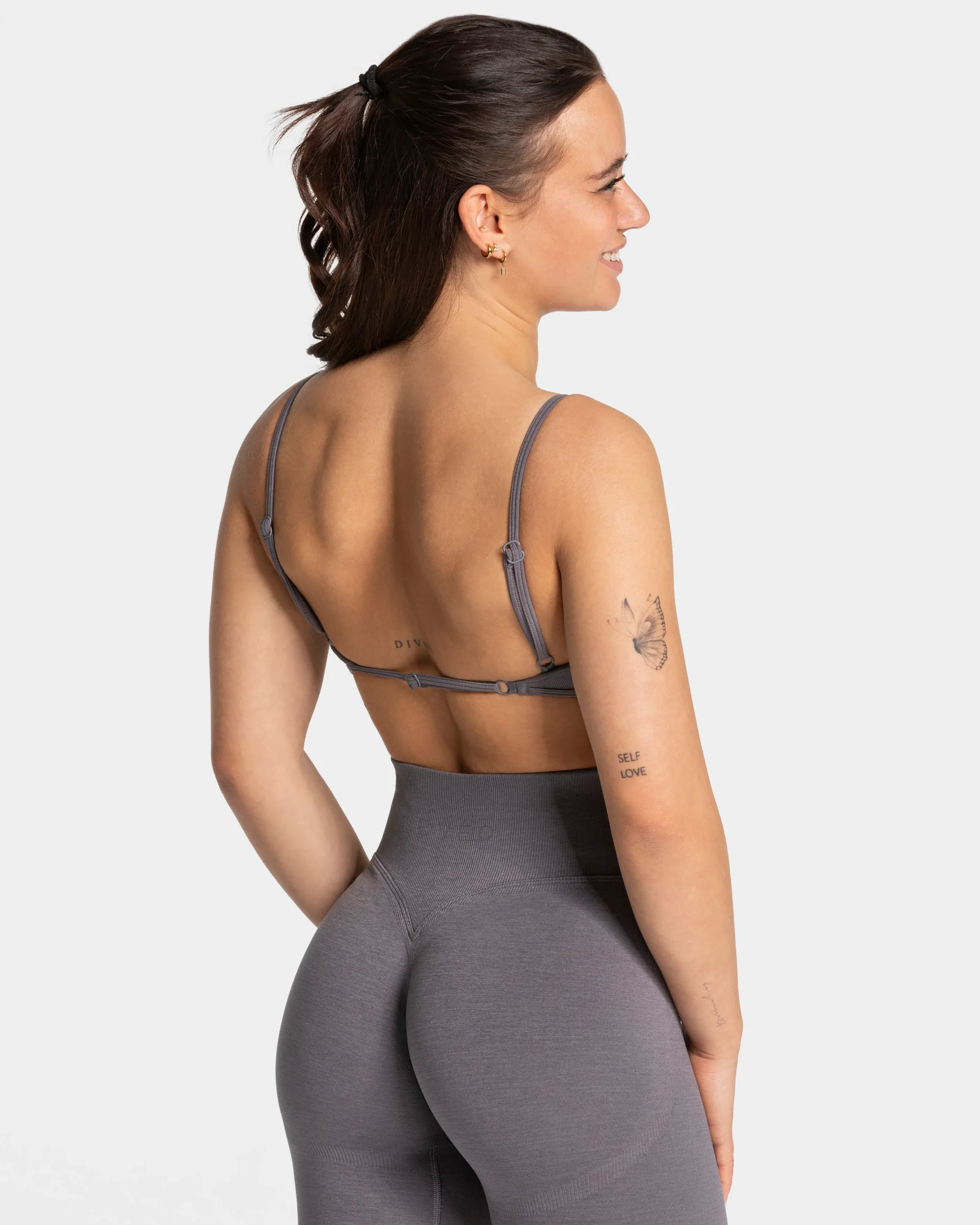 Femme Backless Bh "Graphit" – Image 3