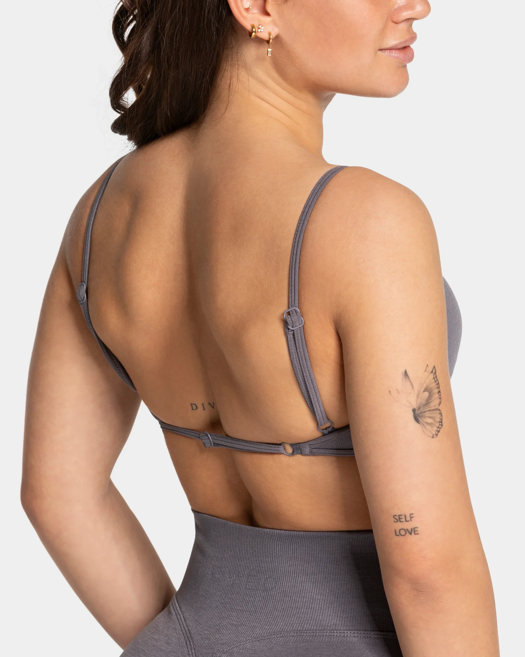 Femme Backless Bh "Graphit" – Image 5