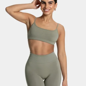 Femme Backless Bh "Khaki"