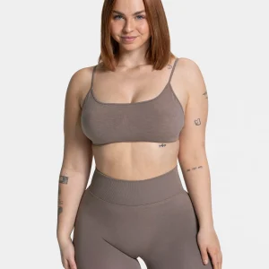 Femme Backless Bh "Mokka"