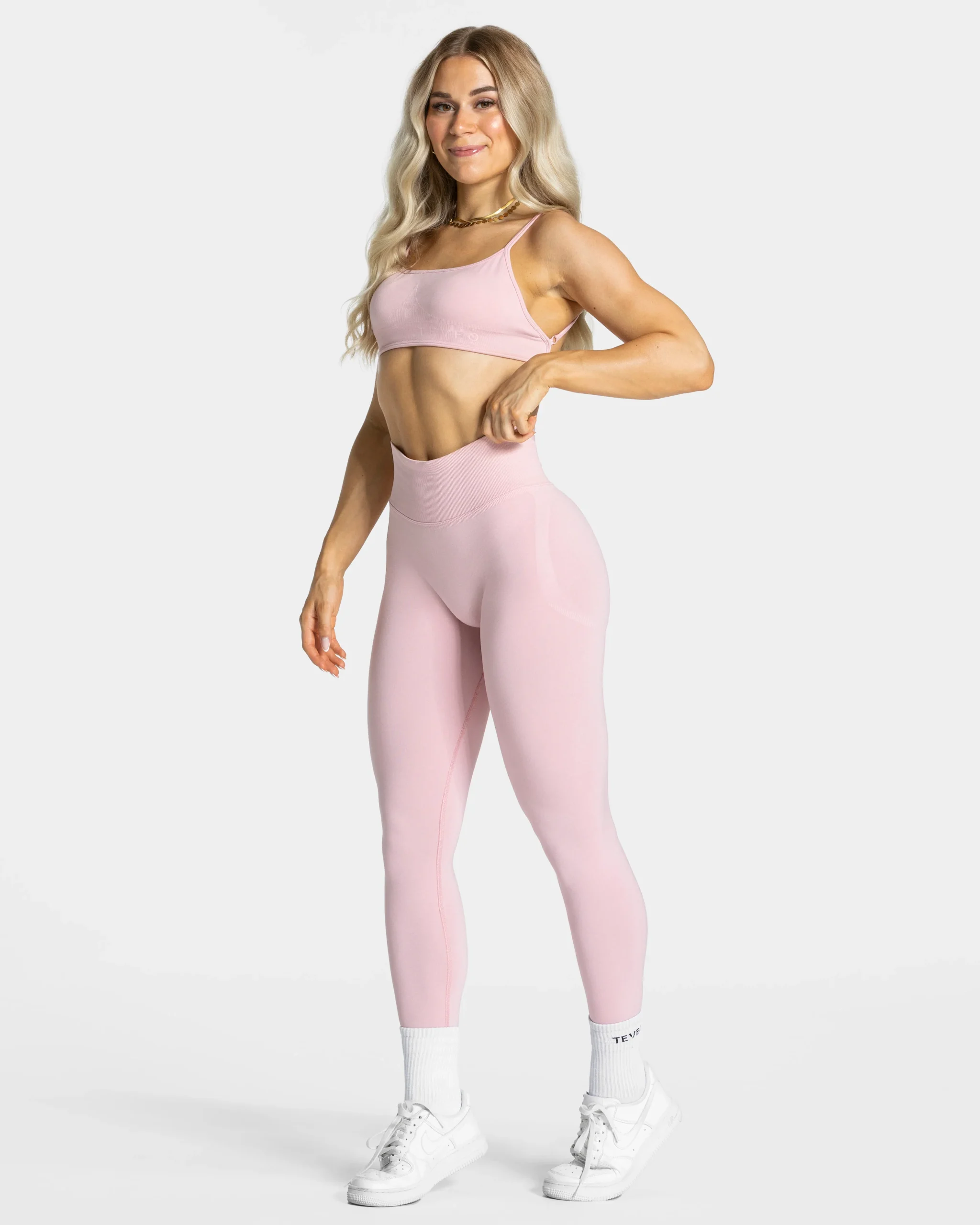 Femme Sculpt Scrunch Leggings "Rosa" – Image 4