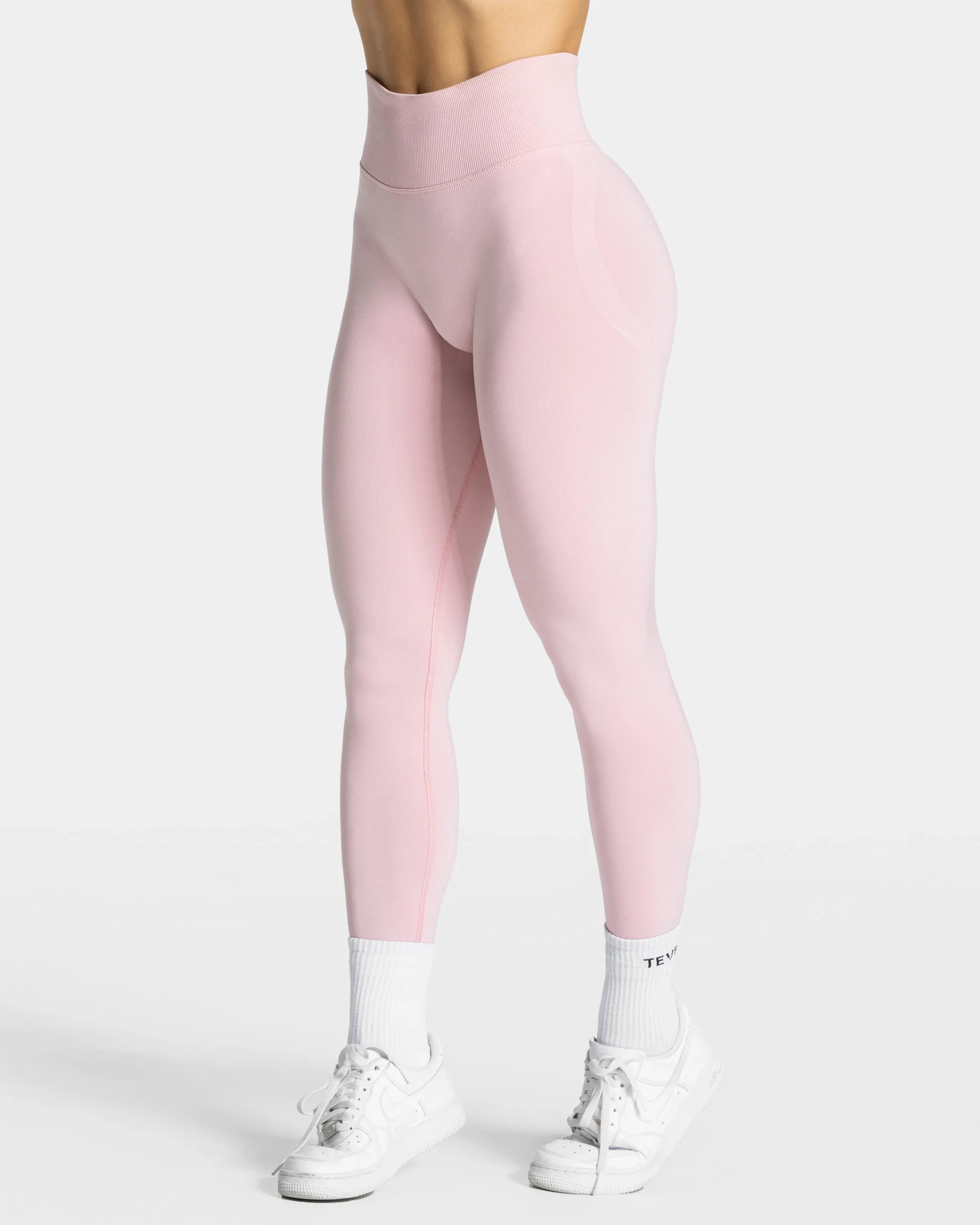 Femme Sculpt Scrunch Leggings "Rosa" – Image 3