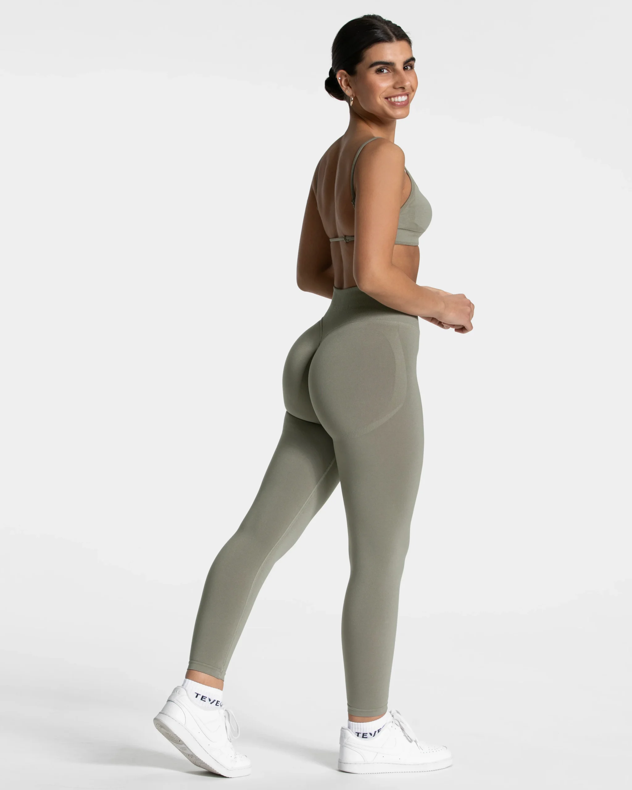 Femme Backless Bh "Khaki" – Image 6