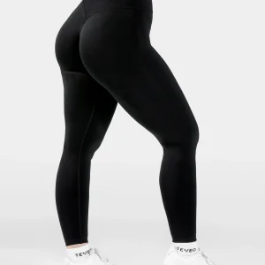 Femme Sculpt Scrunch Leggings "Schwarz"