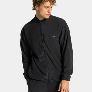 Fleece Zip Jacke "Anthrazit"