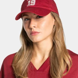 Football Cap "Cranberry"
