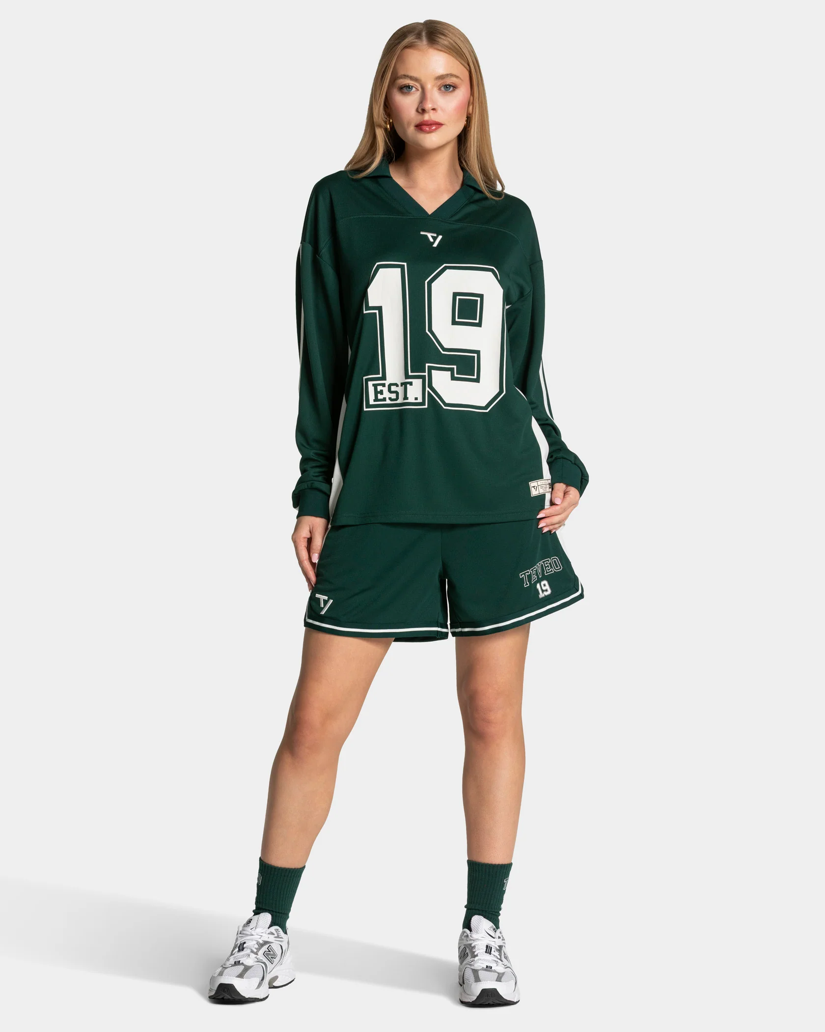 Football Shorts "Dunkelgrün" – Image 4