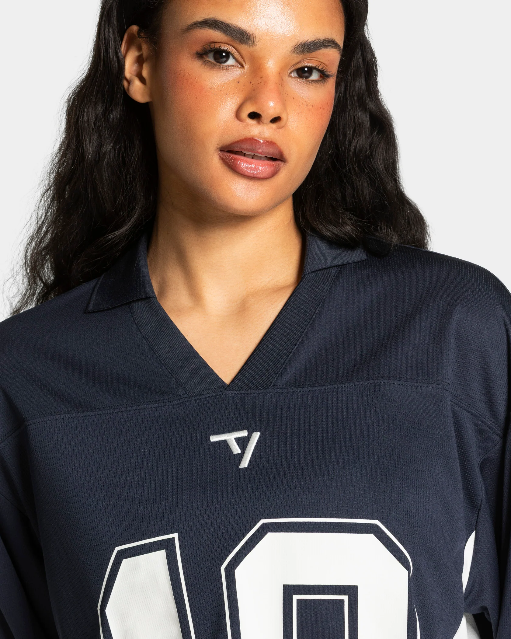 Football Polo Longsleeve "Midnight" – Image 5
