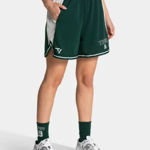 Football Shorts "Dunkelgrün"