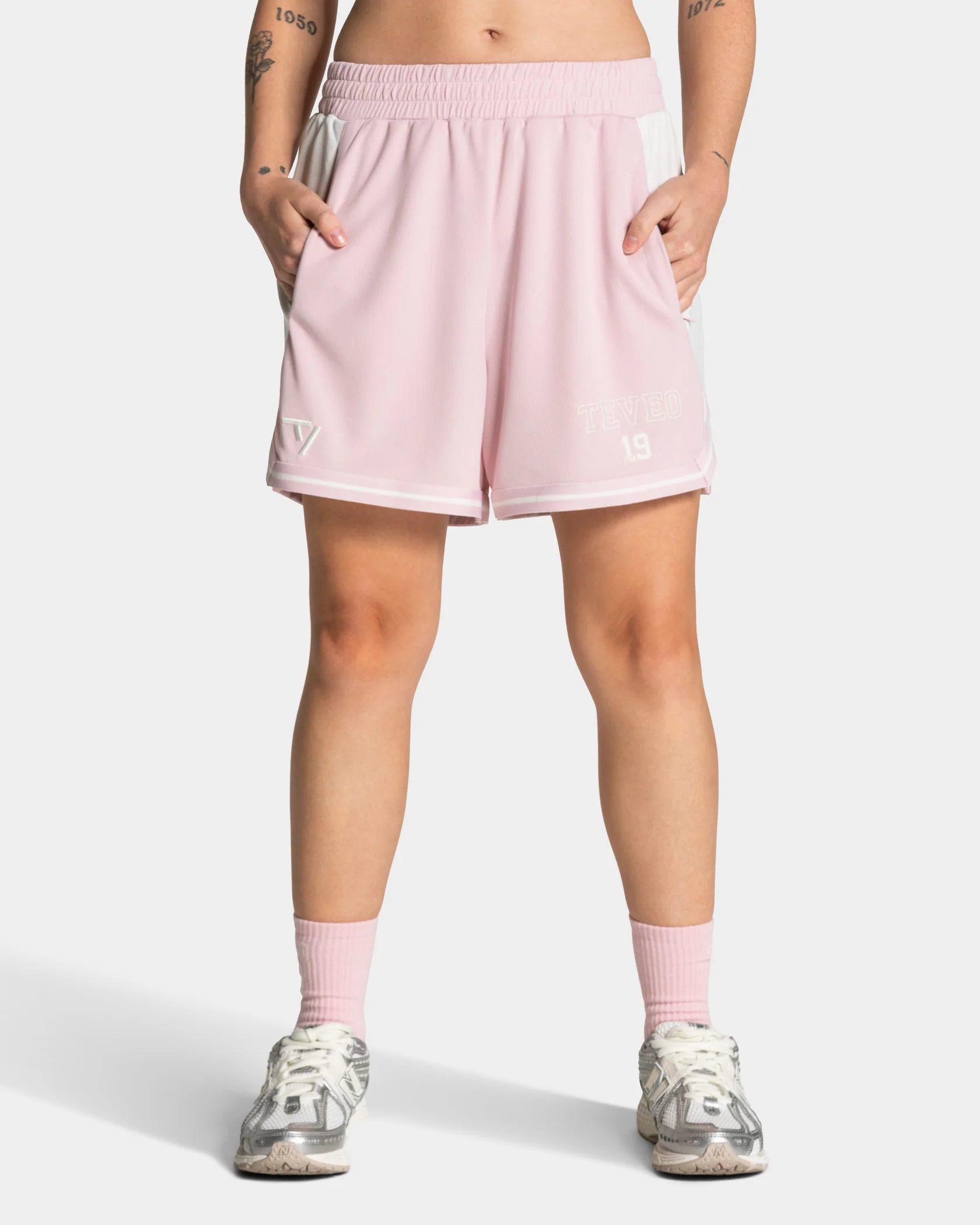 Football Shorts "Rosa" – Image 2