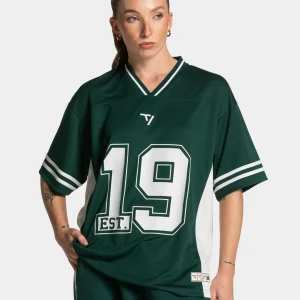 Football Trikot "Dunkelgrün"