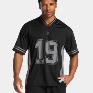 Football Trikot "Schwarz"